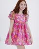 Hello Kitty Hello Kitty Organza Short Sleeve Dress - 3