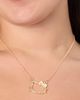 Hello Kitty Hello Kitty Outline Pendant Necklace with Chain - 4