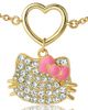 Hello Kitty Hello Kitty Pave Heart Charm Bracelet - 5