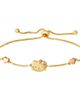 Hello Kitty Hello Kitty Pink Heart Adjustable Lariat Bracelet - 1