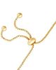 Hello Kitty Hello Kitty Pink Heart Adjustable Lariat Bracelet - 3