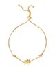 Hello Kitty Hello Kitty Pink Heart Adjustable Lariat Bracelet - 4