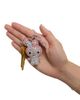 Hello Kitty Hello Kitty Sanrio My Melody Pink Crystal Bag Charm Keychain - 3