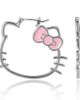 Hello Kitty Hello Kitty Silhouette Hoop Earrings - 4