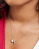 Hello Kitty Hello Kitty Silver Plated Enamel Pave - 2