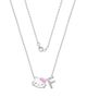 Hello Kitty Hello Kitty Silver Plated Enamel Pave - 4