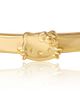 Hello Kitty Hello Kitty Station Bracelet, Gold-Tone, Crystal Accents - 2