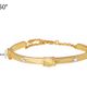 Hello Kitty Hello Kitty Station Bracelet, Gold-Tone, Crystal Accents - 3