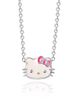 Hello Kitty Hello Kitty Sterling Silver Enamel Necklace - 1