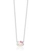 Hello Kitty Hello Kitty Sterling Silver Enamel Necklace - 4