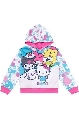 Hello Kitty Hello Kitty Sublimated Fleece Hoodie