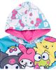 Hello Kitty Hello Kitty Sublimated Fleece Hoodie - 5