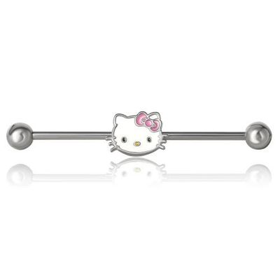 Hello Kitty Hello Kitty Womens Cartilage Earring Jewelry