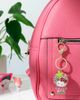 Hello Kitty Hello Kitty x Strawberry Shortcake Crystal Pavé Bag Charm Keychain - 4