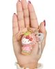 Hello Kitty Hello Kitty x Strawberry Shortcake Crystal Pavé Bag Charm Keychain - 5