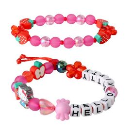 Hello Kitty Sanrio Hello Kitty Bracelet Set for Girls 2-Piece Official License
