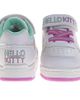 Hello Kitty Sanrio Hello Kitty Sneakers for Girls Velcro Easy SlipOn Casual Comfort - 3