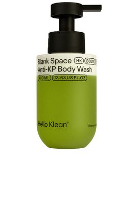 Hello Klean Hello Klean Blank Space Anti-kp Body Wash 400ml