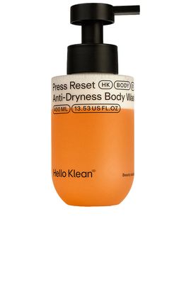 Hello Klean Hello Klean Press Reset Anti-dryness Body Wash 400ml