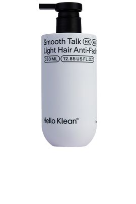 Hello Klean Hello Klean Smooth Talk Light Anti-fading Conditioner 380ml