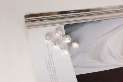 Hello Molly 18k Gold Plated Sea Secret Earrings Gold