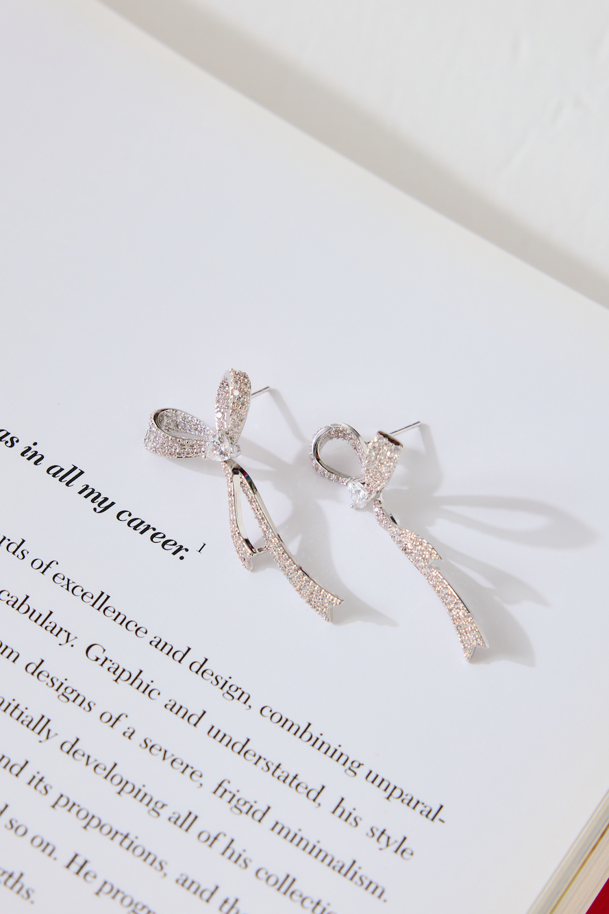 Hello Molly 925 Silver Jemma Earrings Silver