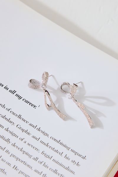 Hello Molly 925 Silver Jemma Earrings Silver