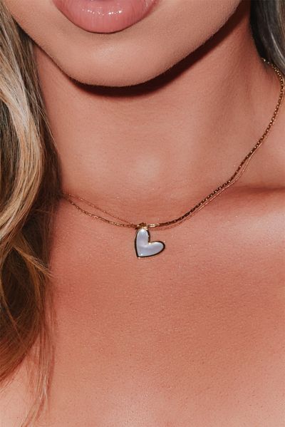 Hello Molly Anything For You Necklace Gold