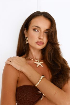 Hello Molly Best Of All Bangle Gold