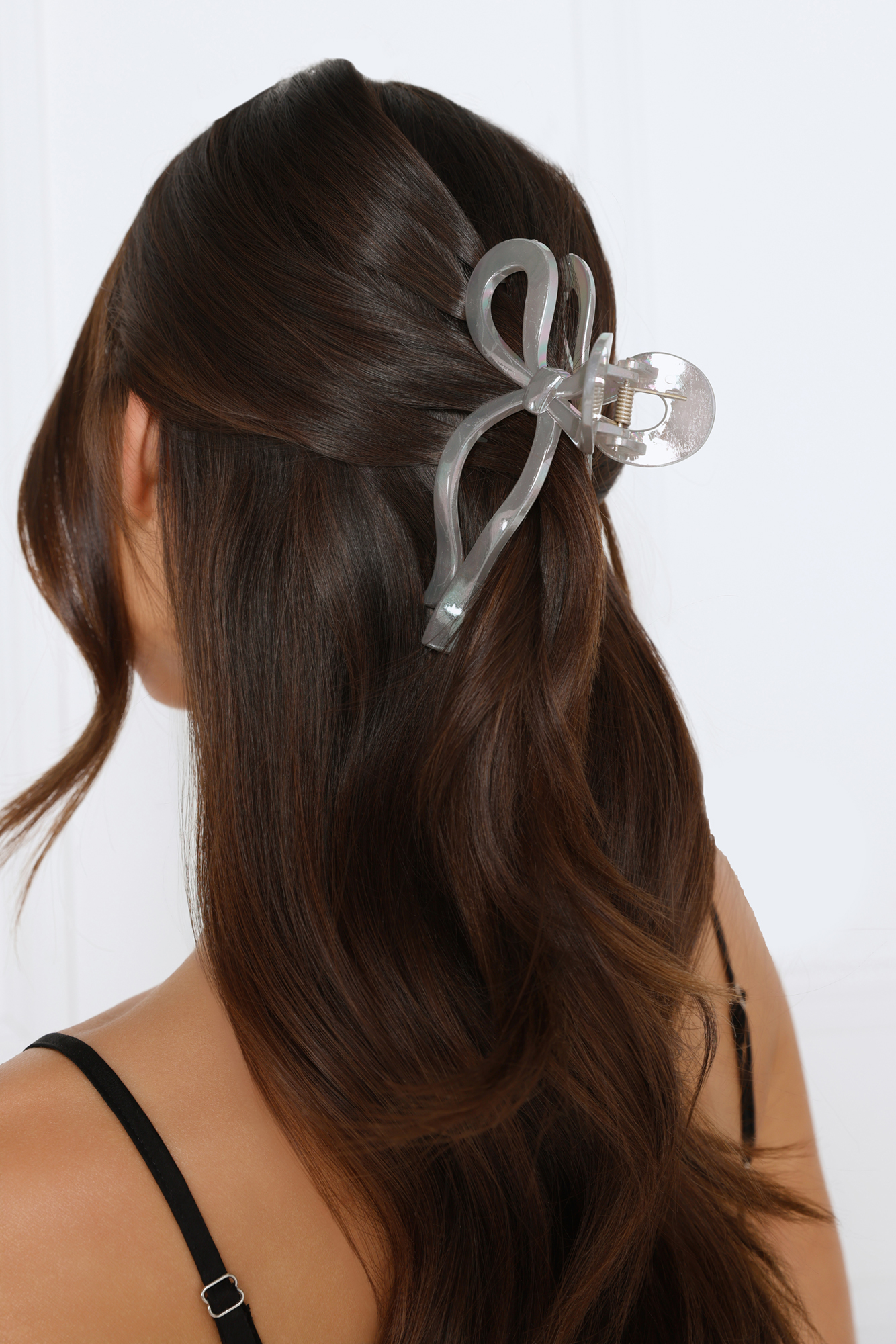 Hello Molly Better With Me Claw Clip Grey
