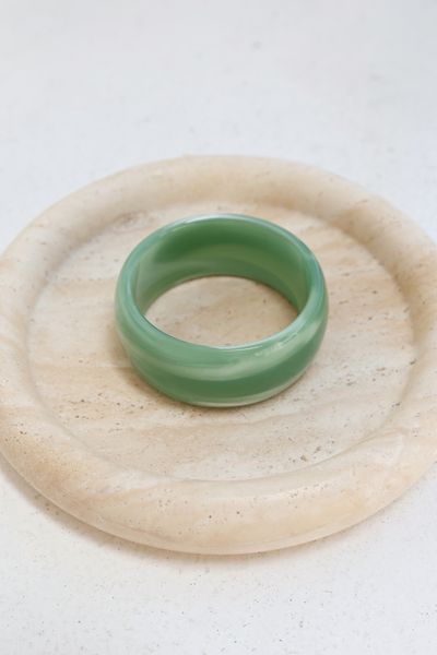 Hello Molly Crystal Seas Bangle Aqua