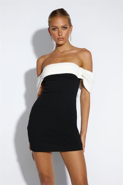Hello Molly Dance With Her Mini Dress Black