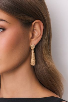 Hello Molly First Love Earrings Gold