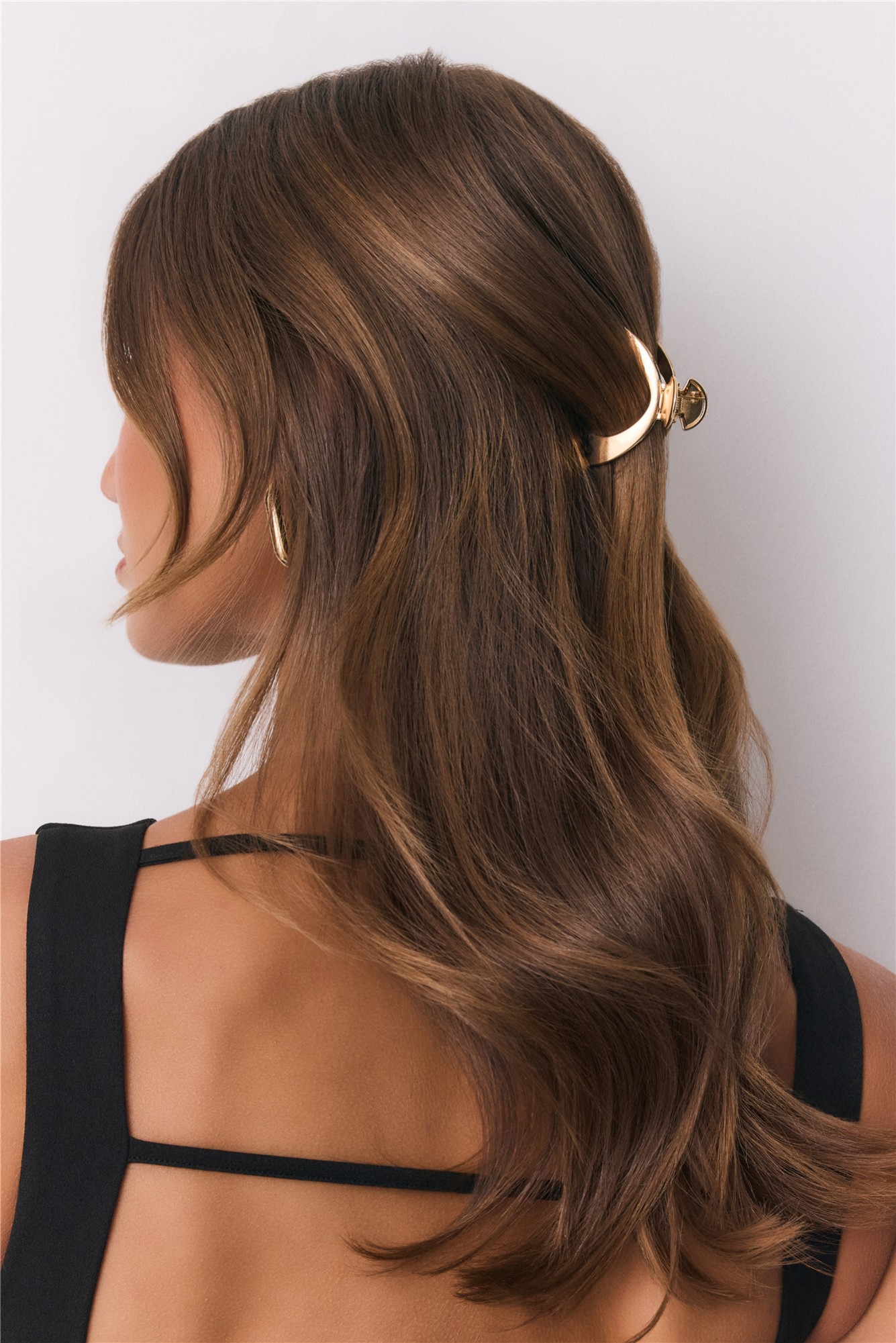 Hello Molly From Lovers Claw Clip Gold