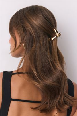 Hello Molly From Lovers Claw Clip Gold