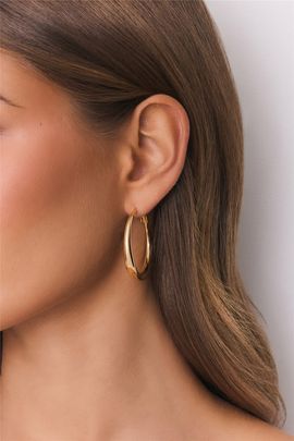 Hello Molly Girls Got Moves Earrings Gold