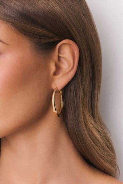 Hello Molly Girls Got Moves Earrings Gold