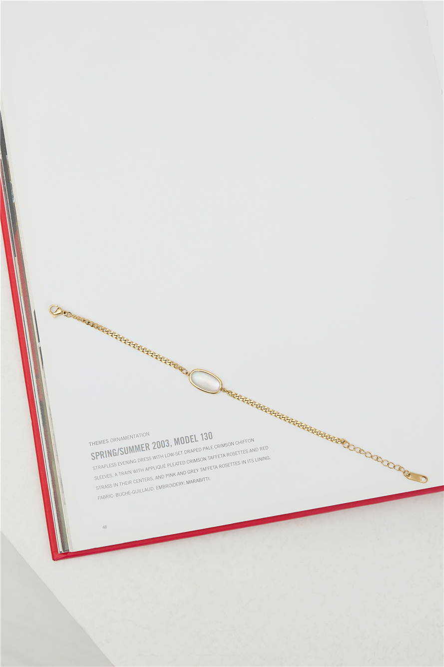 Hello Molly Give Me Love Bracelet Gold