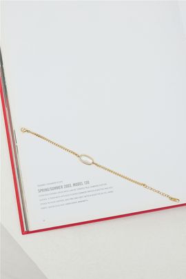 Hello Molly Give Me Love Bracelet Gold