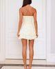 Hello Molly Hello Molly Daisy Dreams Strapless Mini Dress in Yellow Print, Women's at Urban Outfitters - 4
