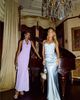 Hello Molly Hello Molly Lavender Glow Halter Maxi Dress in Lilac, Women's at Urban Outfitters - 1