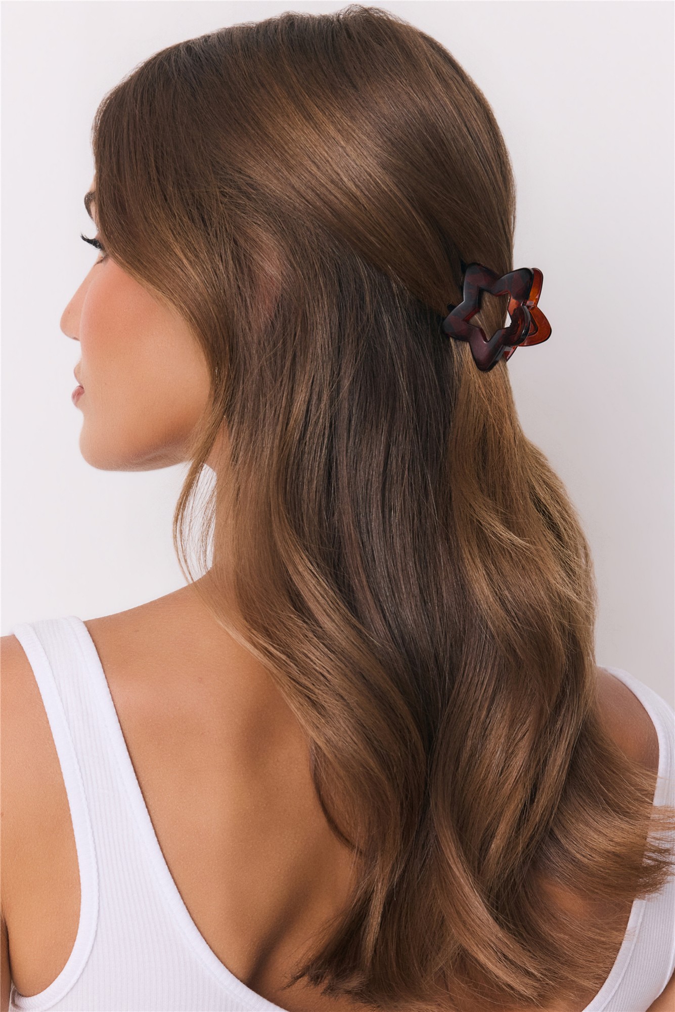 Hello Molly I'm A Star Clip Tortoiseshell