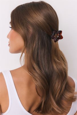 Hello Molly I'm A Star Clip Tortoiseshell