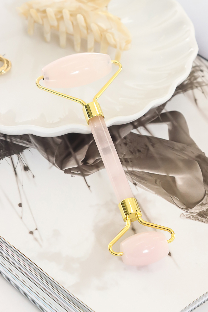 Hello Molly Inner Chi Gua Sha Facial Massager Pink