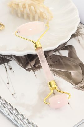 Hello Molly Inner Chi Gua Sha Facial Massager Pink