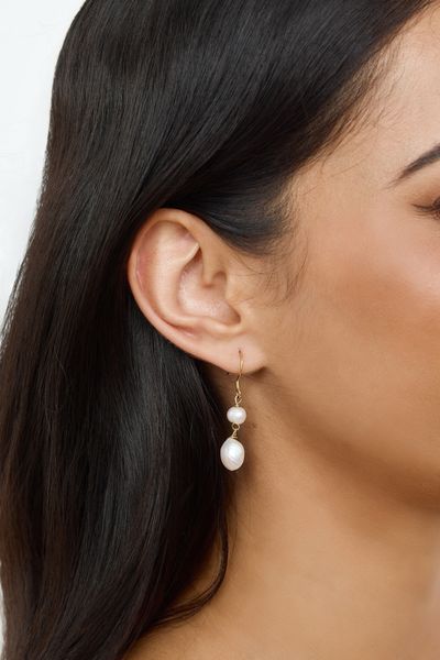 Hello Molly Little Moments Earrings Gold