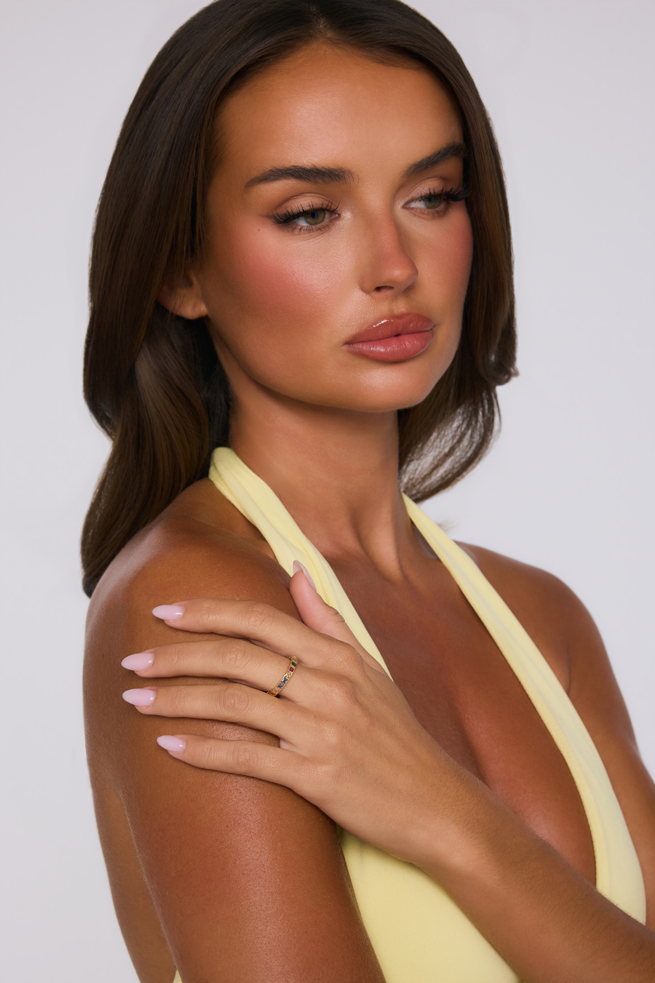 Hello Molly Love Sea Ring Gold