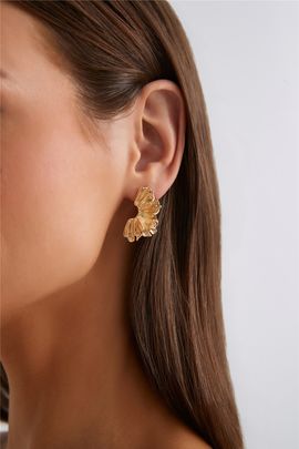 Hello Molly Luxe Vibe Earrings Gold