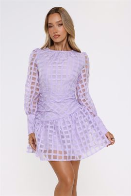 Hello Molly Mine Oh Mine Dress Lilac
