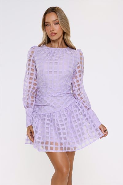 Hello Molly Mine Oh Mine Dress Lilac